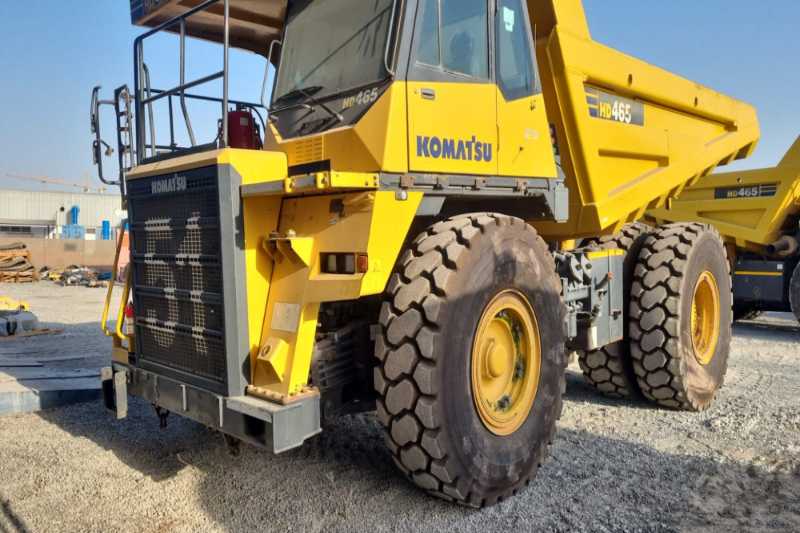 OmecoHub - Immagine KOMATSU HD465-7R